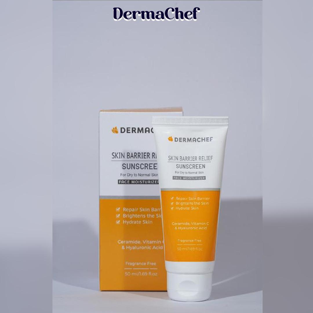 Sunrelief Hydrating Vitamin C Sunscreen